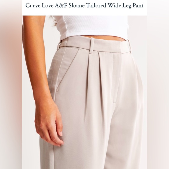 Abercrombie & Fitch Curve love Sloan pants - Picture 12 of 13